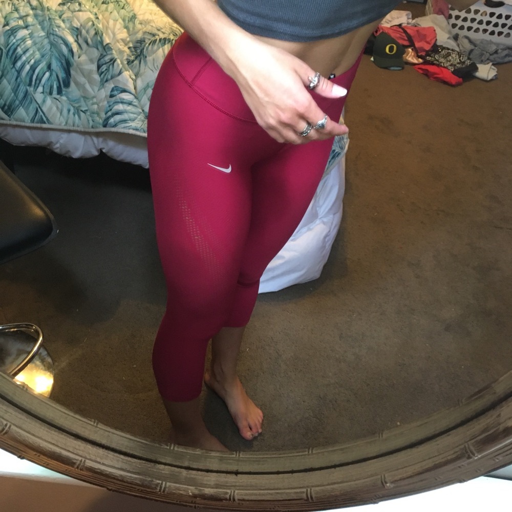 Nike quarter leggings
